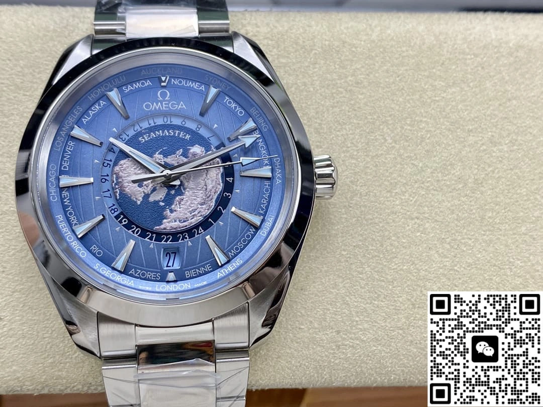 VS Factory Omega Seamaster 220.10.43.22.03.002 1:1 Best Edition Replica Watch